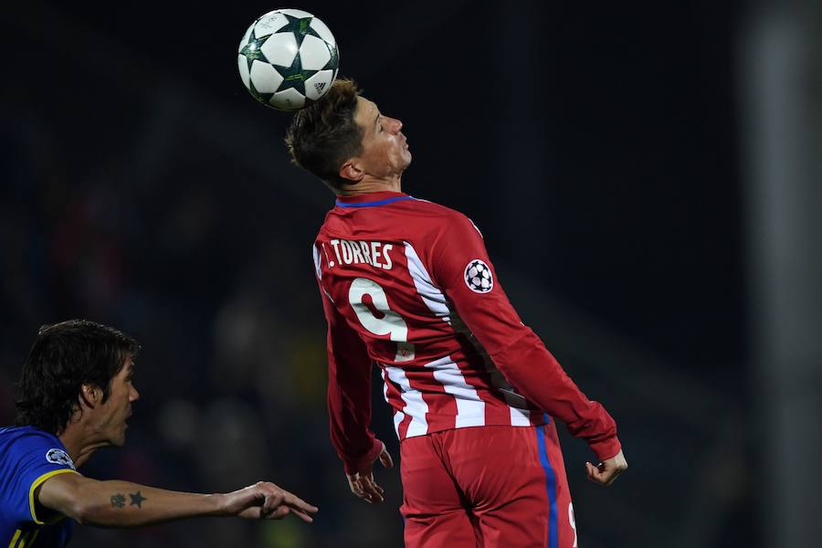 Las mejores imágenes del Rostov-Atlético de Madrid