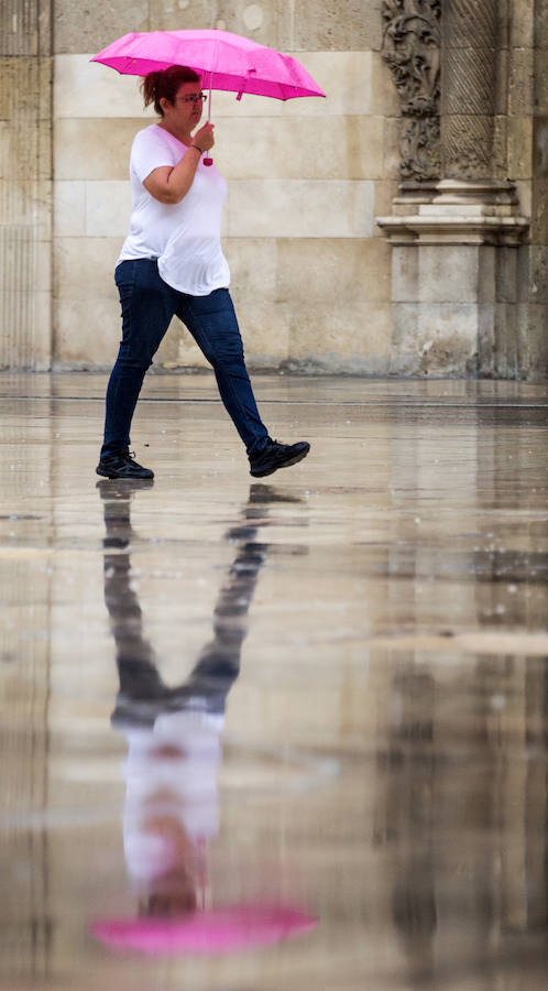 Las precipitaciones fuertes regresan a la provincia tras un año de sequía