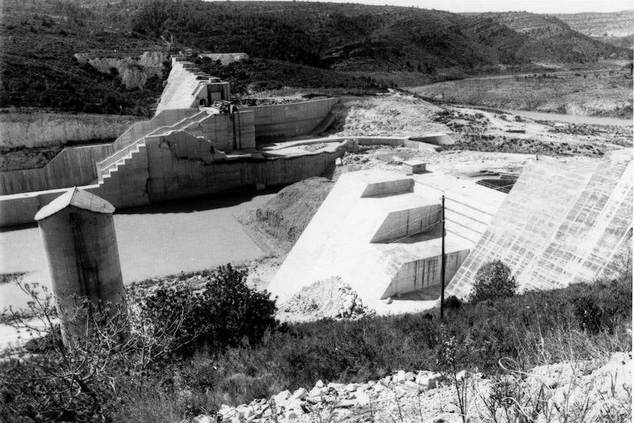 Fotos de la pantanada de Tous de 1982