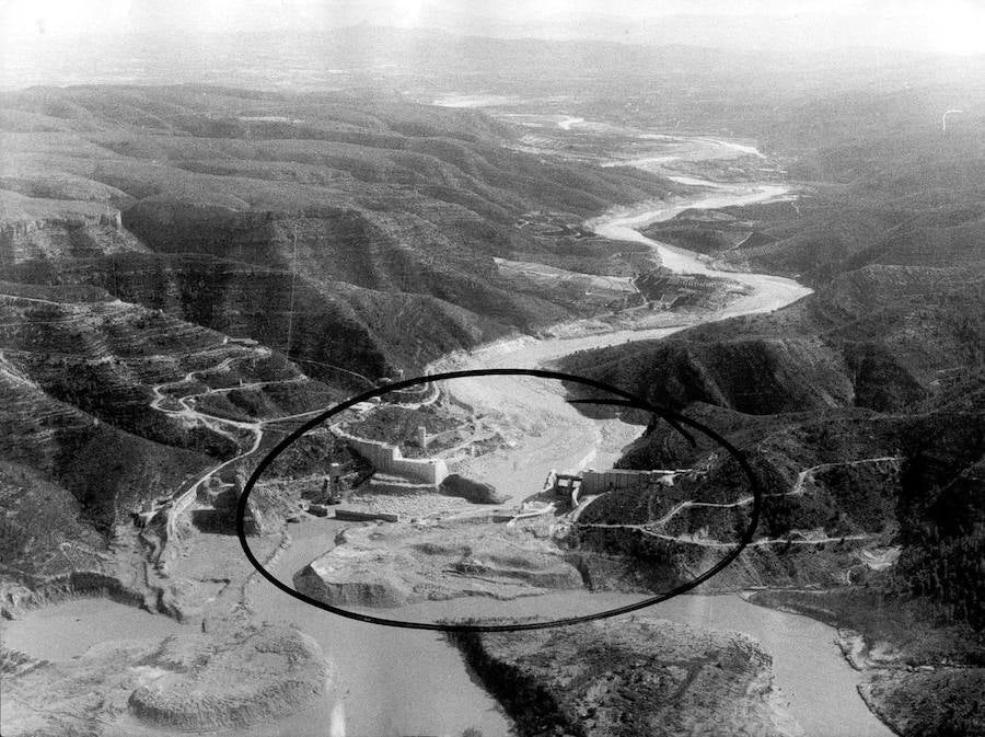 Fotos de la pantanada de Tous de 1982