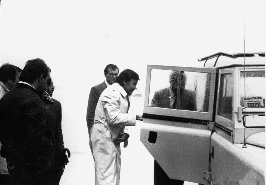 Fotos de la pantanada de Tous de 1982