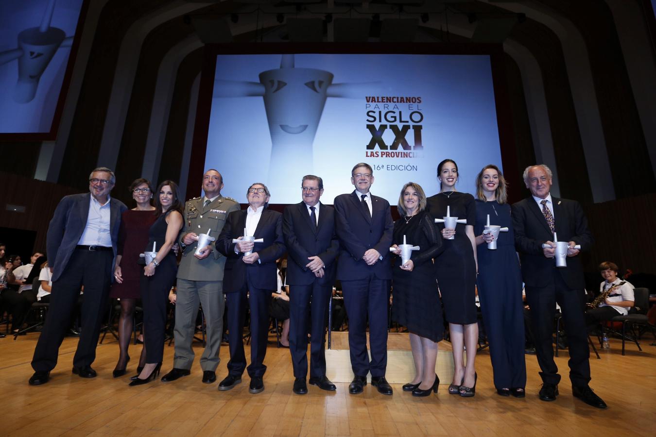 Premios Valencianos para el siglo XXI de 2016