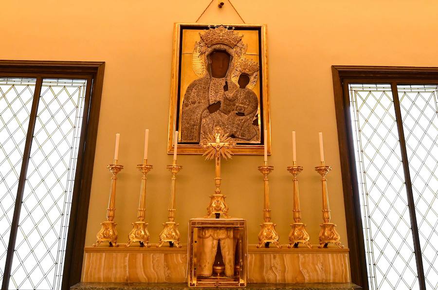 Así es Castelgandolf, la residencia de verano del Papa