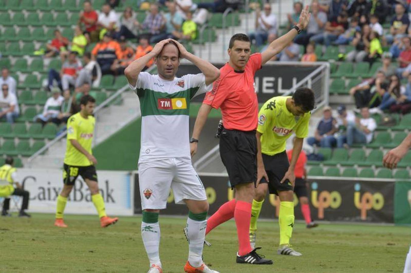 Las mejores imágenes del Elche - Córdoba