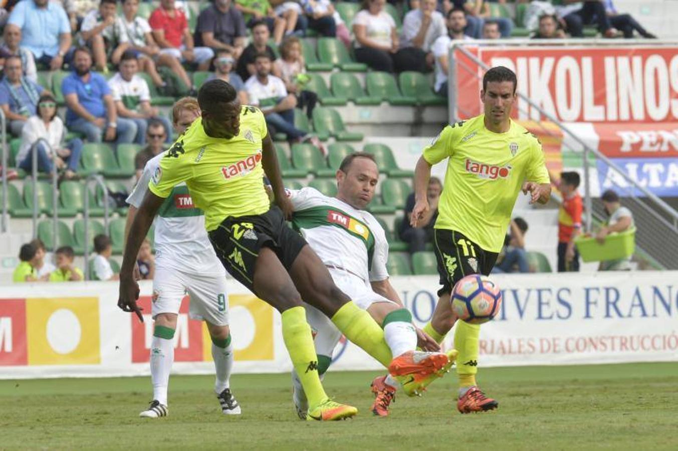 Las mejores imágenes del Elche - Córdoba