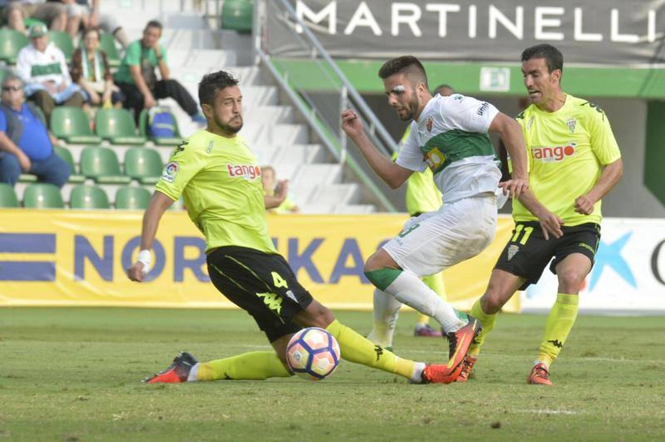 Las mejores imágenes del Elche - Córdoba