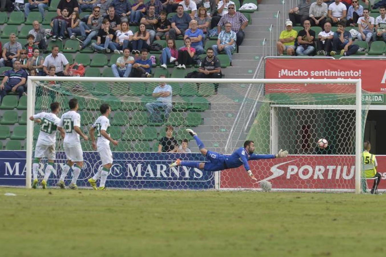 Las mejores imágenes del Elche - Córdoba