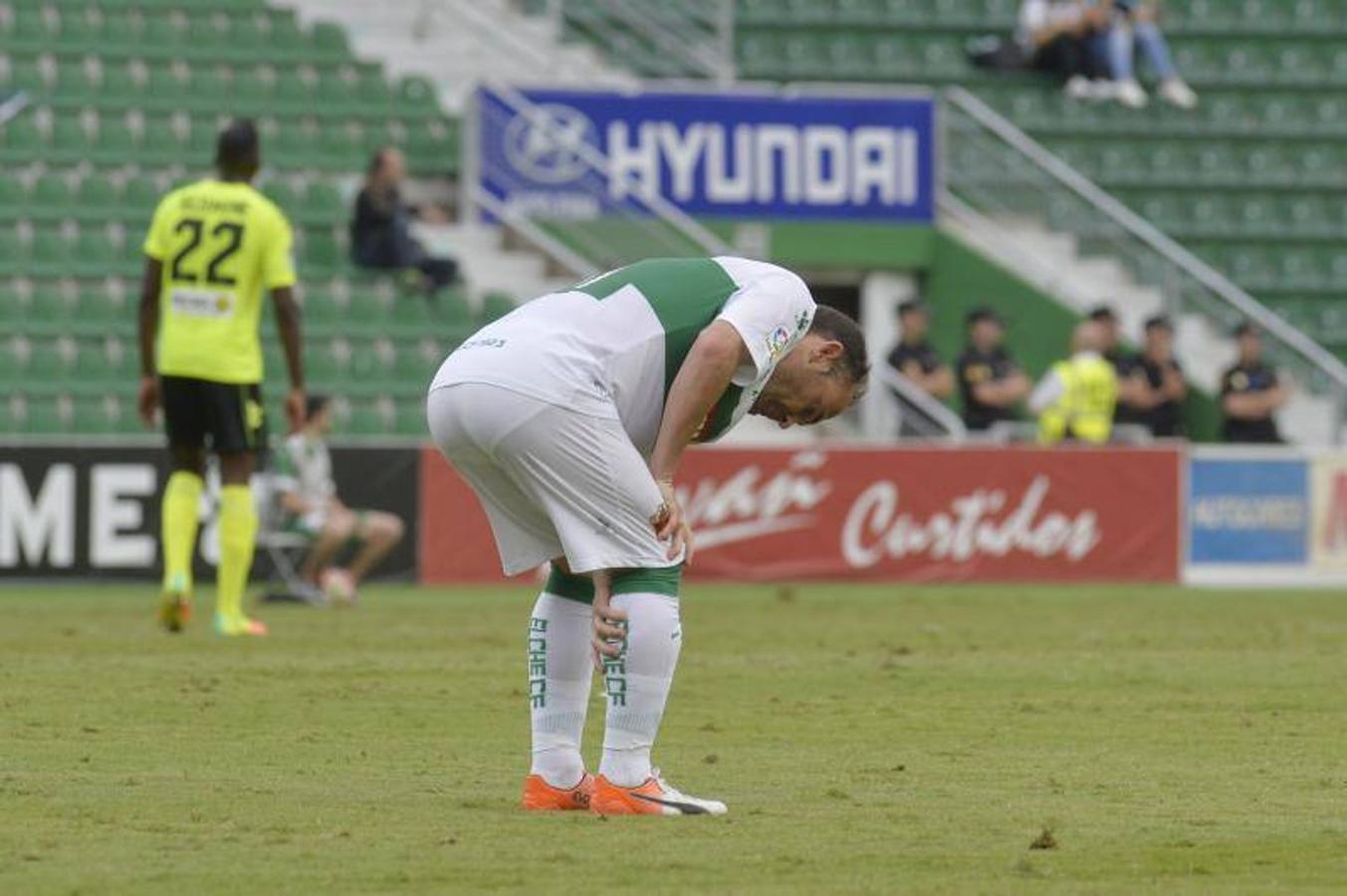 Las mejores imágenes del Elche - Córdoba