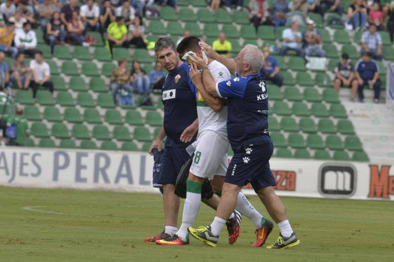 Las mejores imágenes del Elche - Córdoba