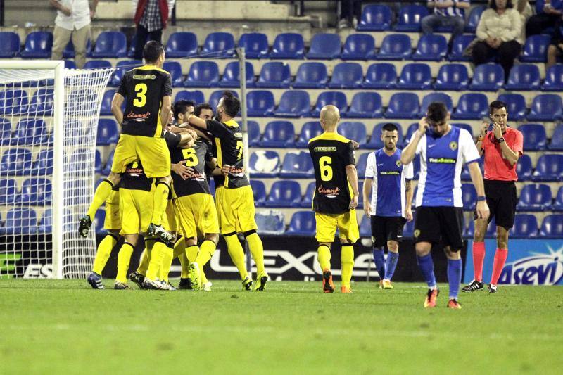 Las mejores imágenes del Hércules- Prat (0-2)