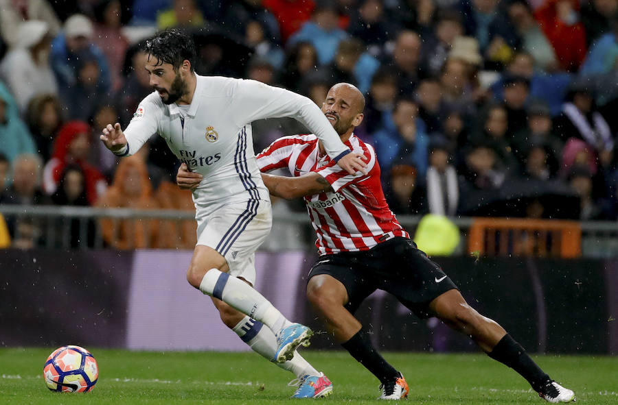 Las mejores imágenes del Real Madrid-Athletic