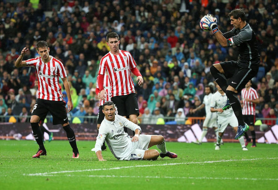 Las mejores imágenes del Real Madrid-Athletic