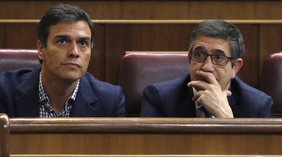 La primera sesión del debate de investidura, en imágenes