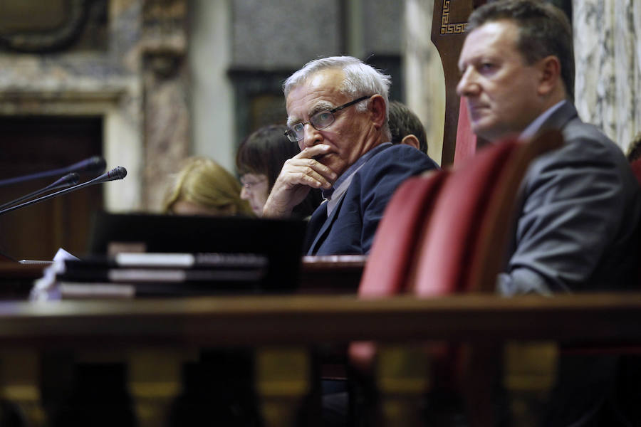 Pleno del Ayuntamiento de Valencia