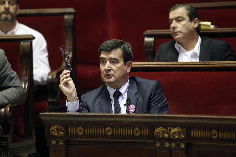 Pleno del Ayuntamiento de Valencia