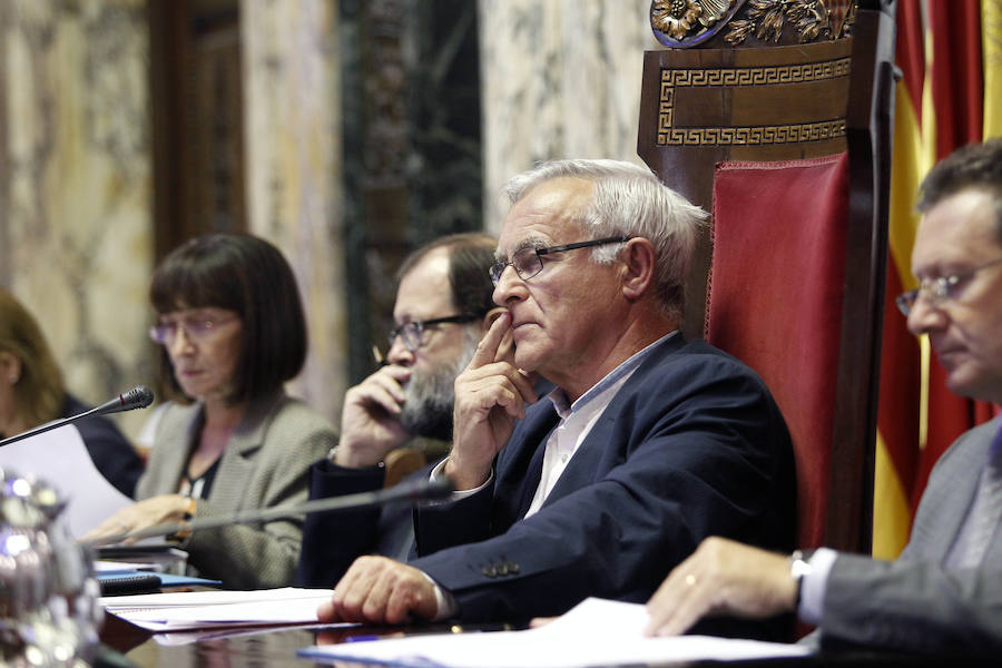 Pleno del Ayuntamiento de Valencia