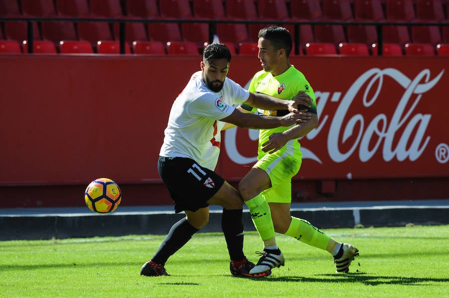 Las mejores imágenes del Sevilla Atlético - Elche CF (2-0)