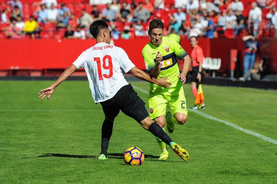 Las mejores imágenes del Sevilla Atlético - Elche CF (2-0)