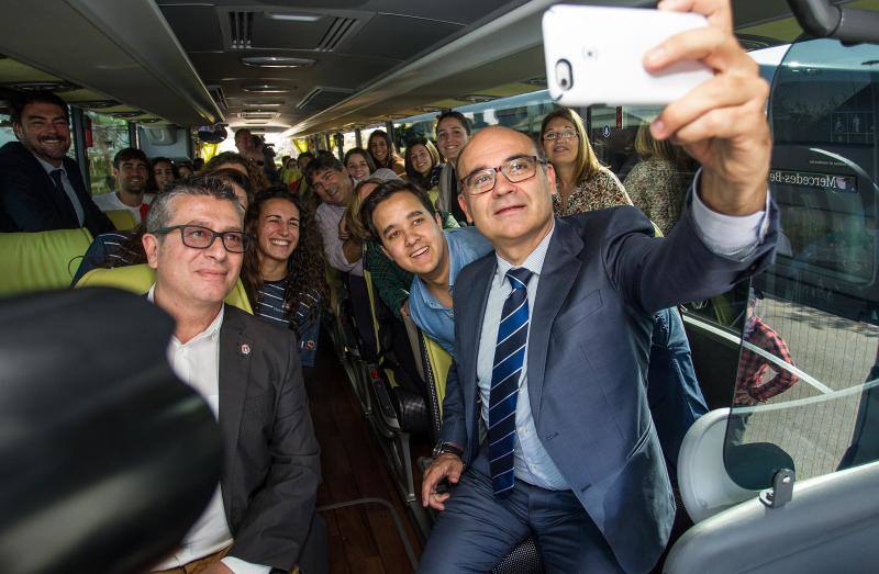 Vectalia incorpora catorce autobuses accesibles