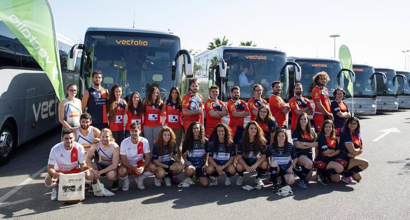 Vectalia incorpora catorce autobuses accesibles