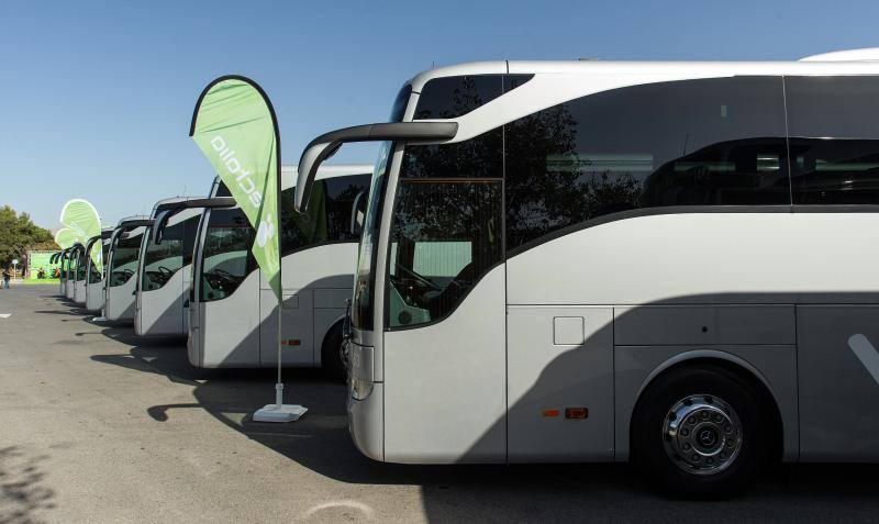 Vectalia incorpora catorce autobuses accesibles