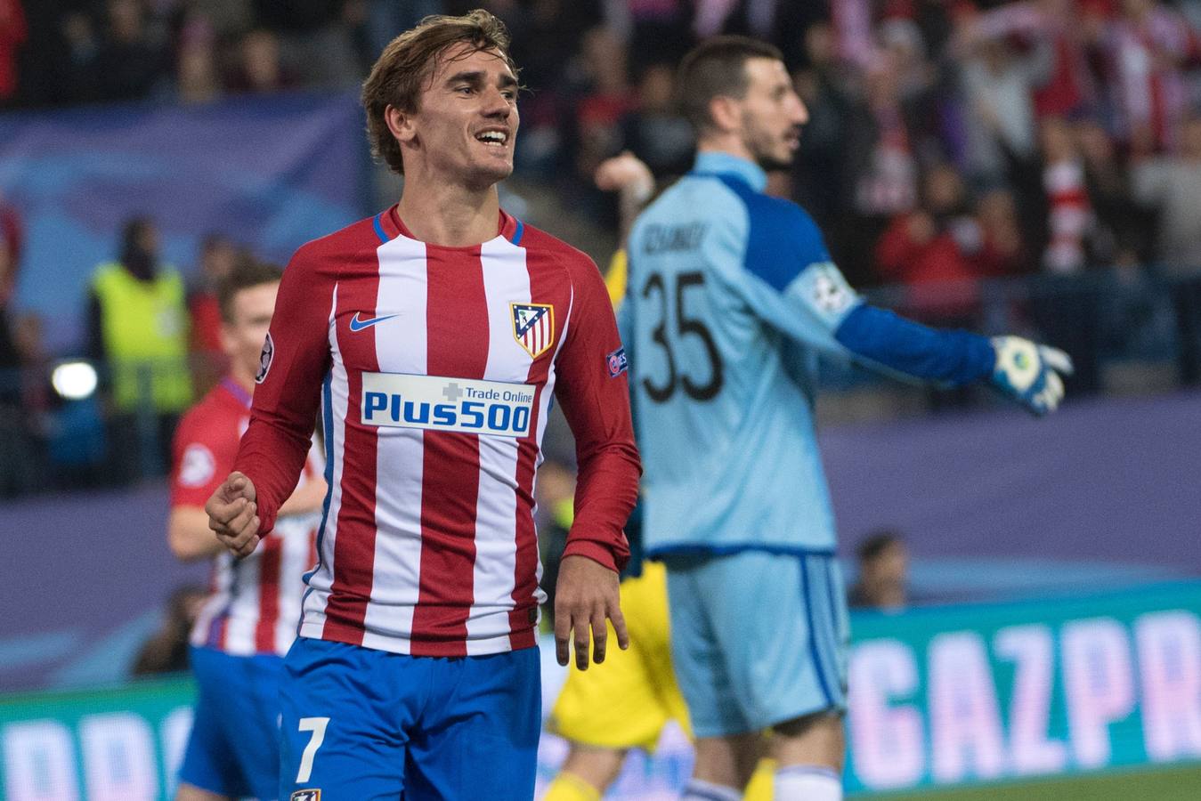 Griezmann, decisivo con el Atlético