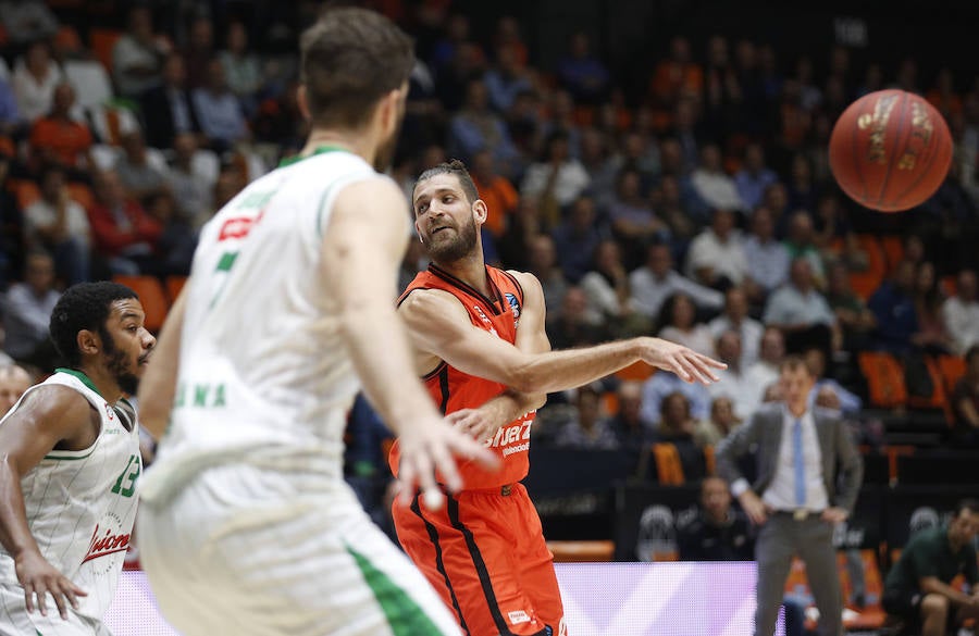 Las imágenes del encuentro entre el Valencia Basket y el Union Olimpija