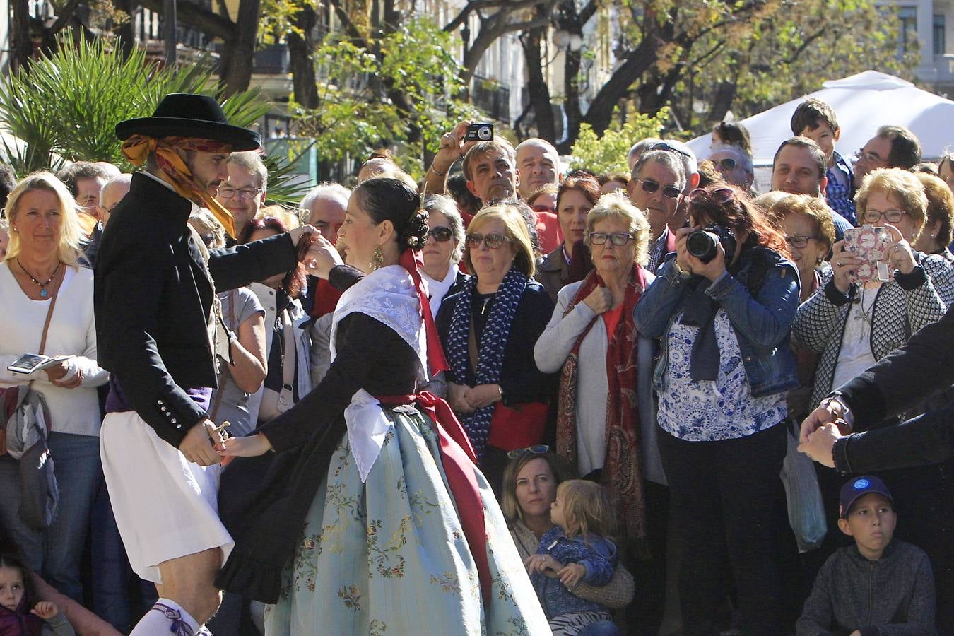 Fotos de la celebración de los 100 años de la primera piedra del Mercado Central