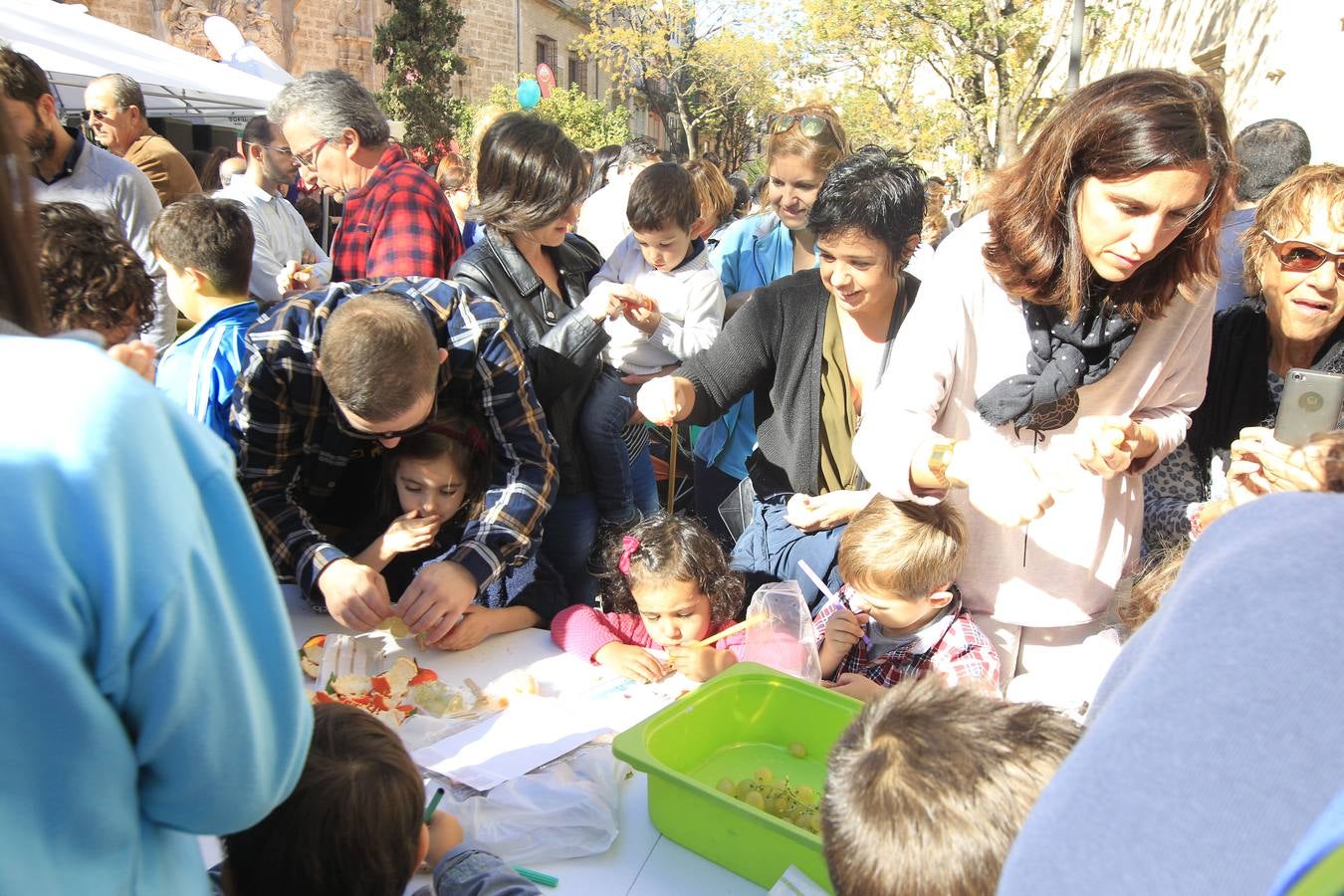 Fotos de la celebración de los 100 años de la primera piedra del Mercado Central