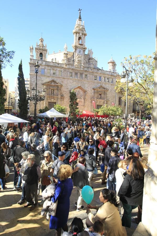 Fotos de la celebración de los 100 años de la primera piedra del Mercado Central