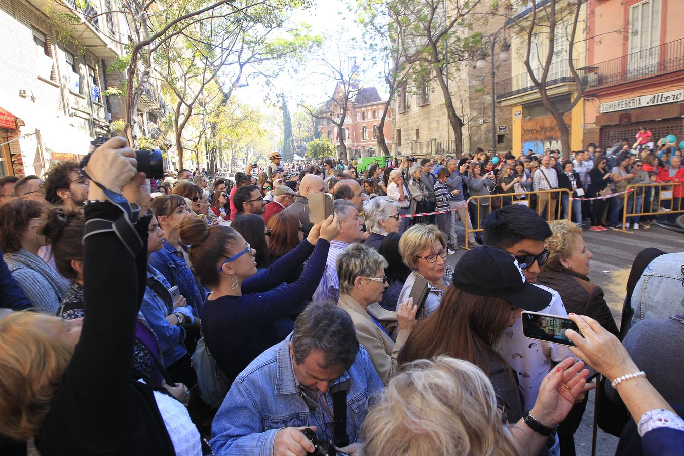 Fotos de la celebración de los 100 años de la primera piedra del Mercado Central