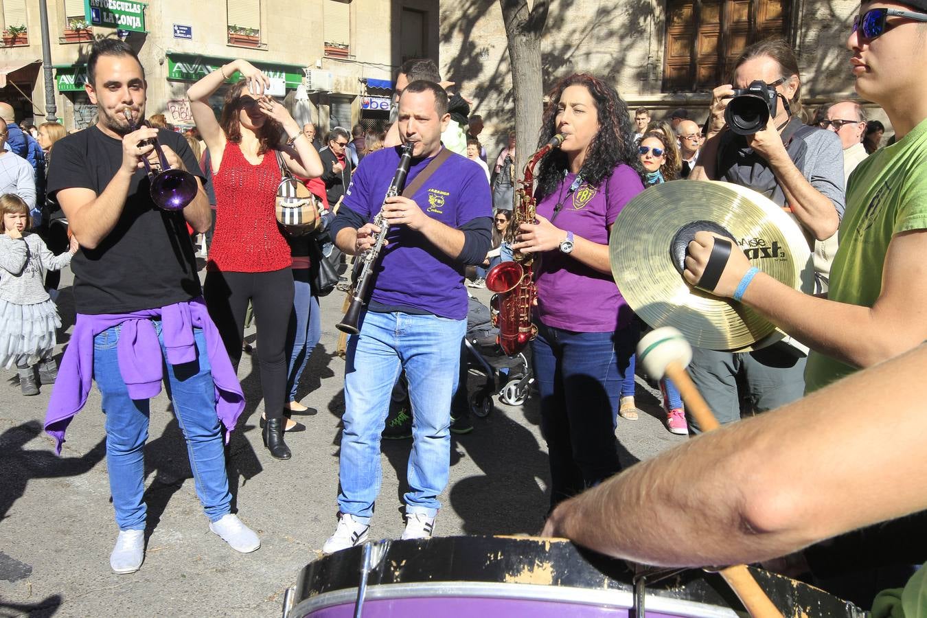 Fotos de la celebración de los 100 años de la primera piedra del Mercado Central