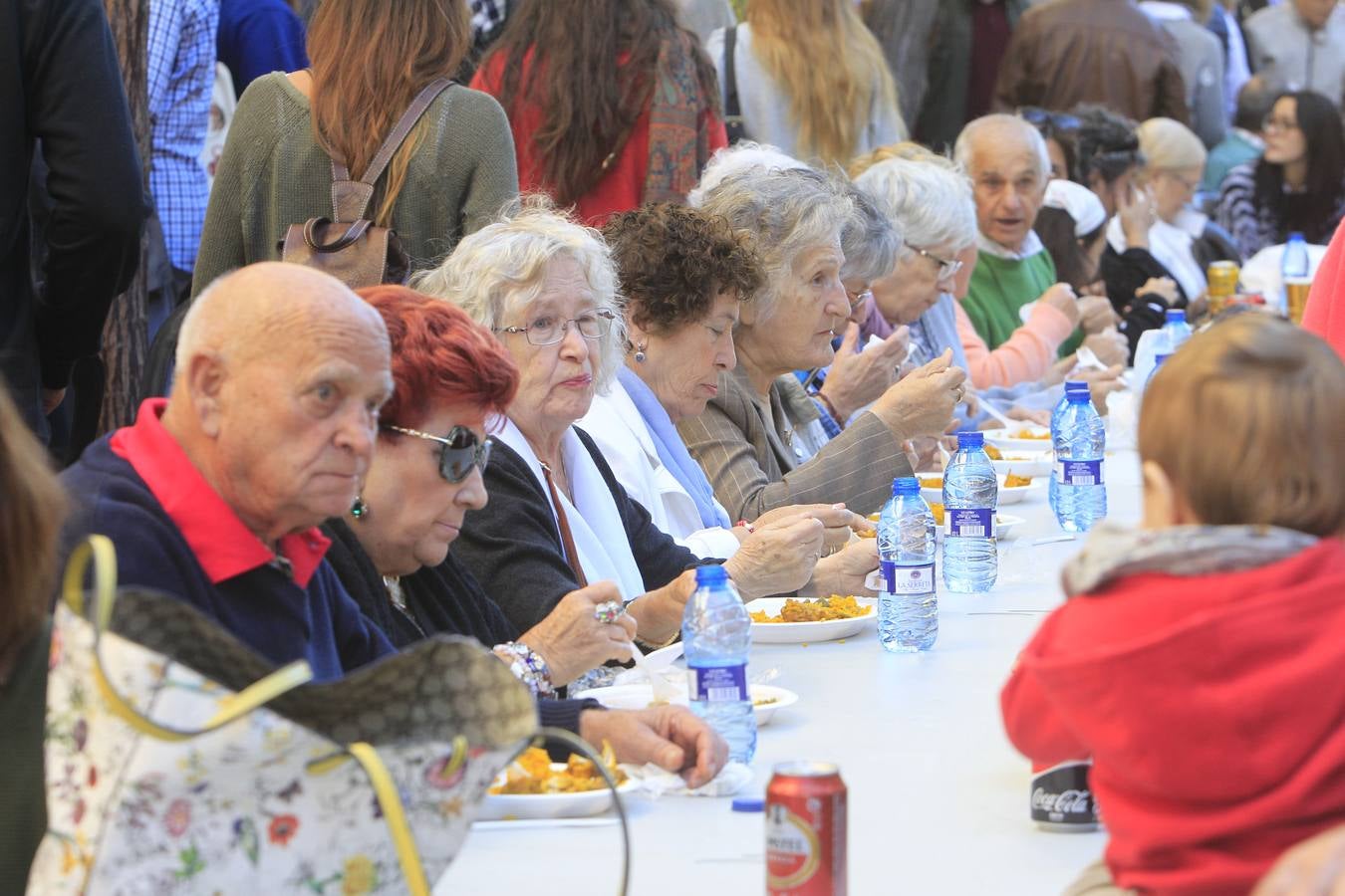Fotos de la celebración de los 100 años de la primera piedra del Mercado Central