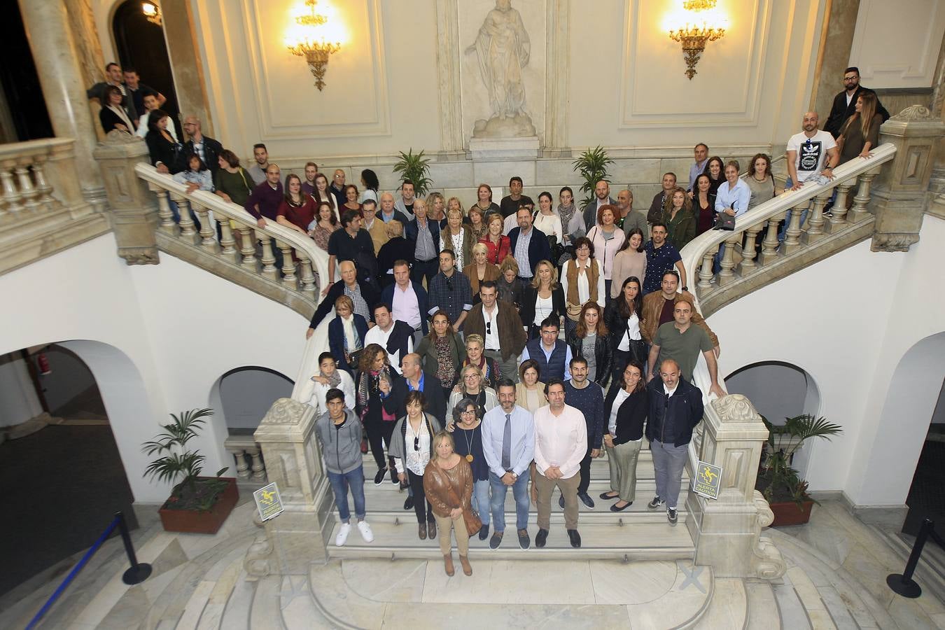 Fotos de la celebración de los 100 años de la primera piedra del Mercado Central