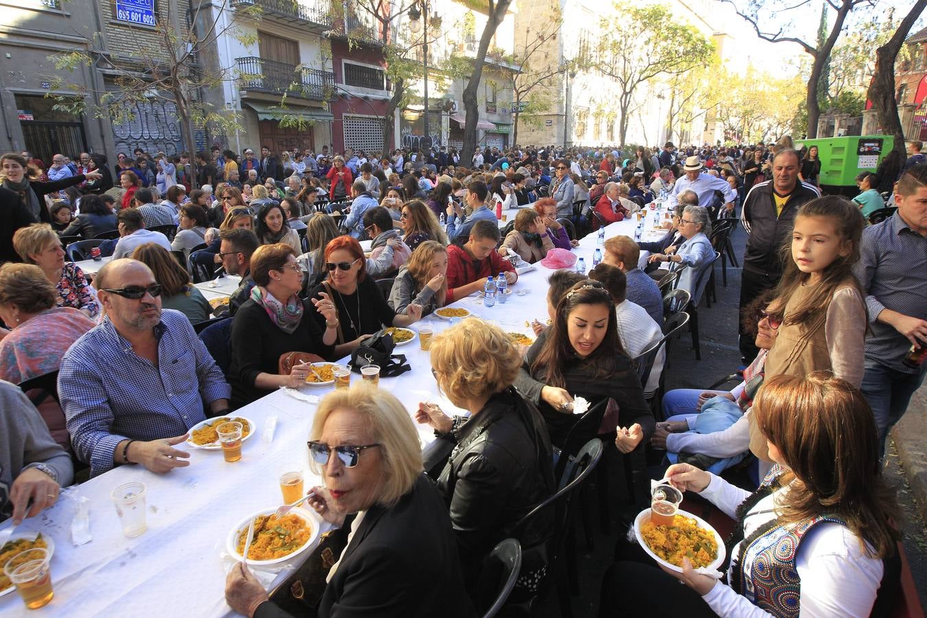 Fotos de la celebración de los 100 años de la primera piedra del Mercado Central
