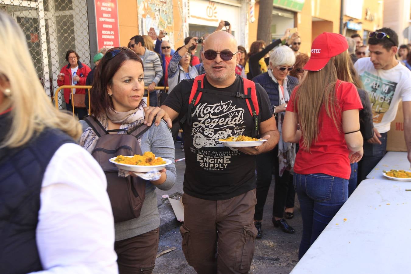 Fotos de la celebración de los 100 años de la primera piedra del Mercado Central