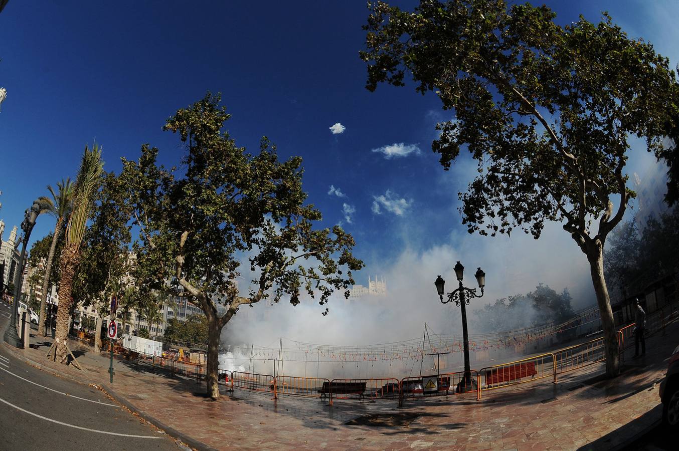 Fotos de la celebración de los 100 años de la primera piedra del Mercado Central