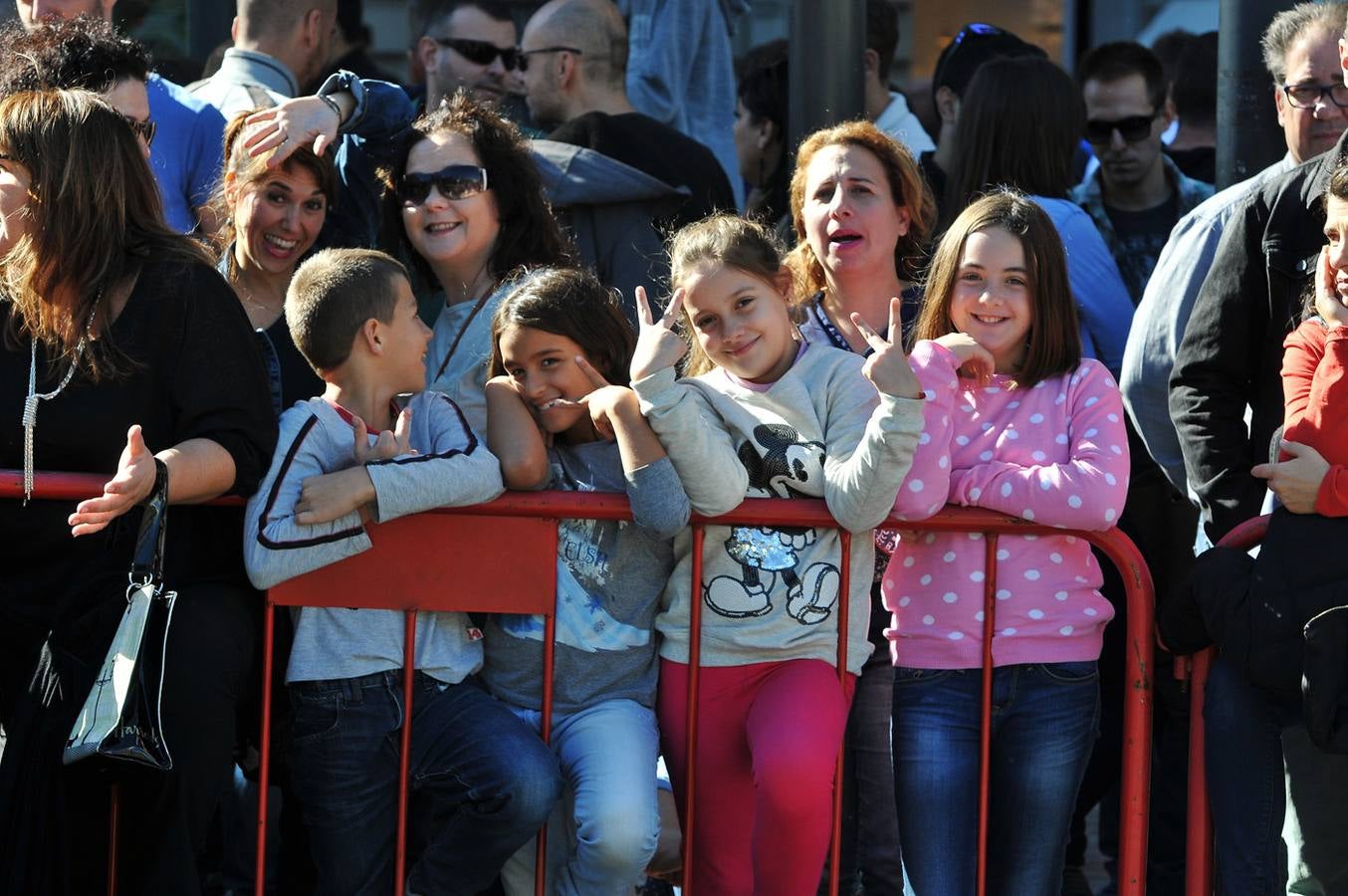 Fotos de la celebración de los 100 años de la primera piedra del Mercado Central