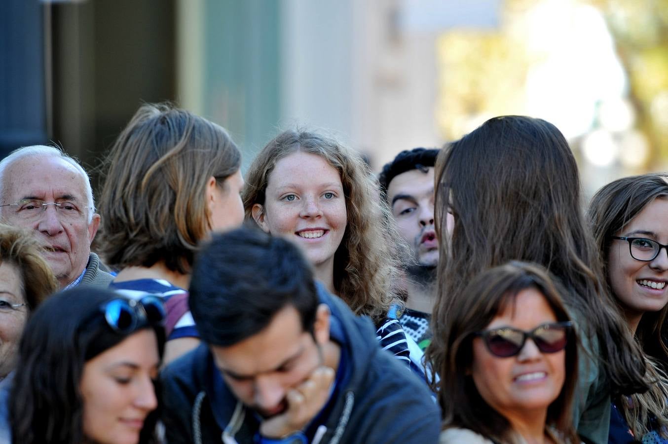 Fotos de la celebración de los 100 años de la primera piedra del Mercado Central