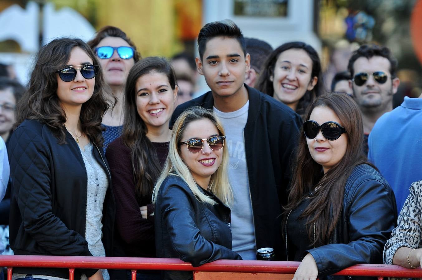 Fotos de la celebración de los 100 años de la primera piedra del Mercado Central