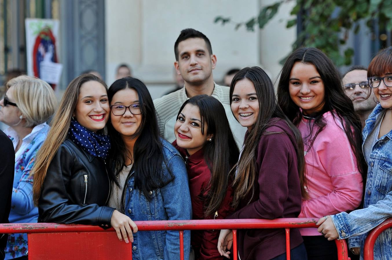 Fotos de la celebración de los 100 años de la primera piedra del Mercado Central