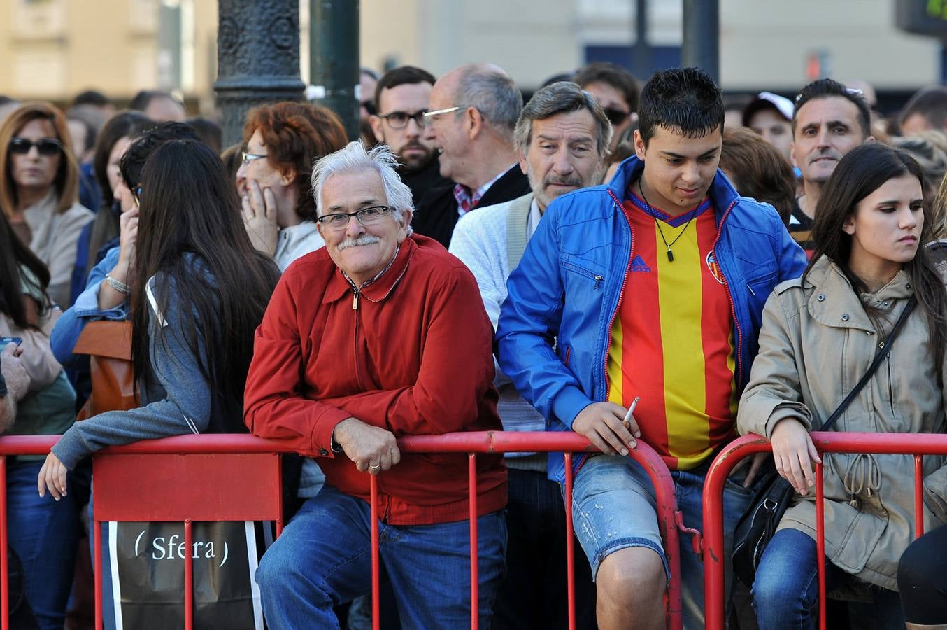 Fotos de la celebración de los 100 años de la primera piedra del Mercado Central