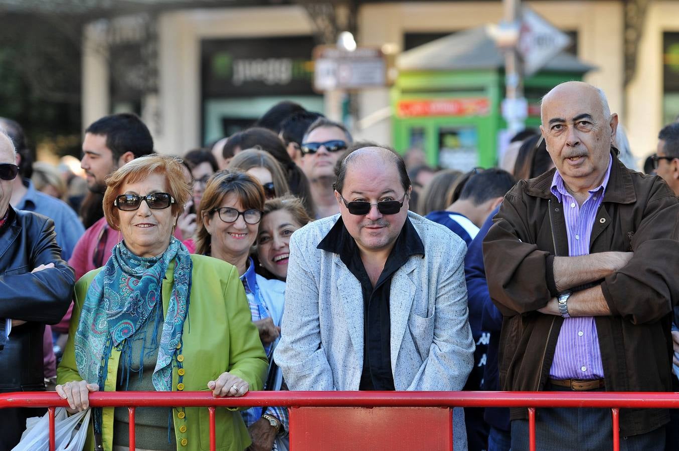 Fotos de la celebración de los 100 años de la primera piedra del Mercado Central