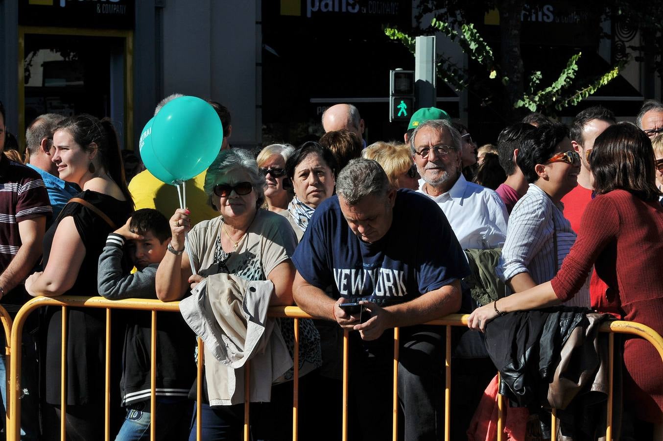 Fotos de la celebración de los 100 años de la primera piedra del Mercado Central