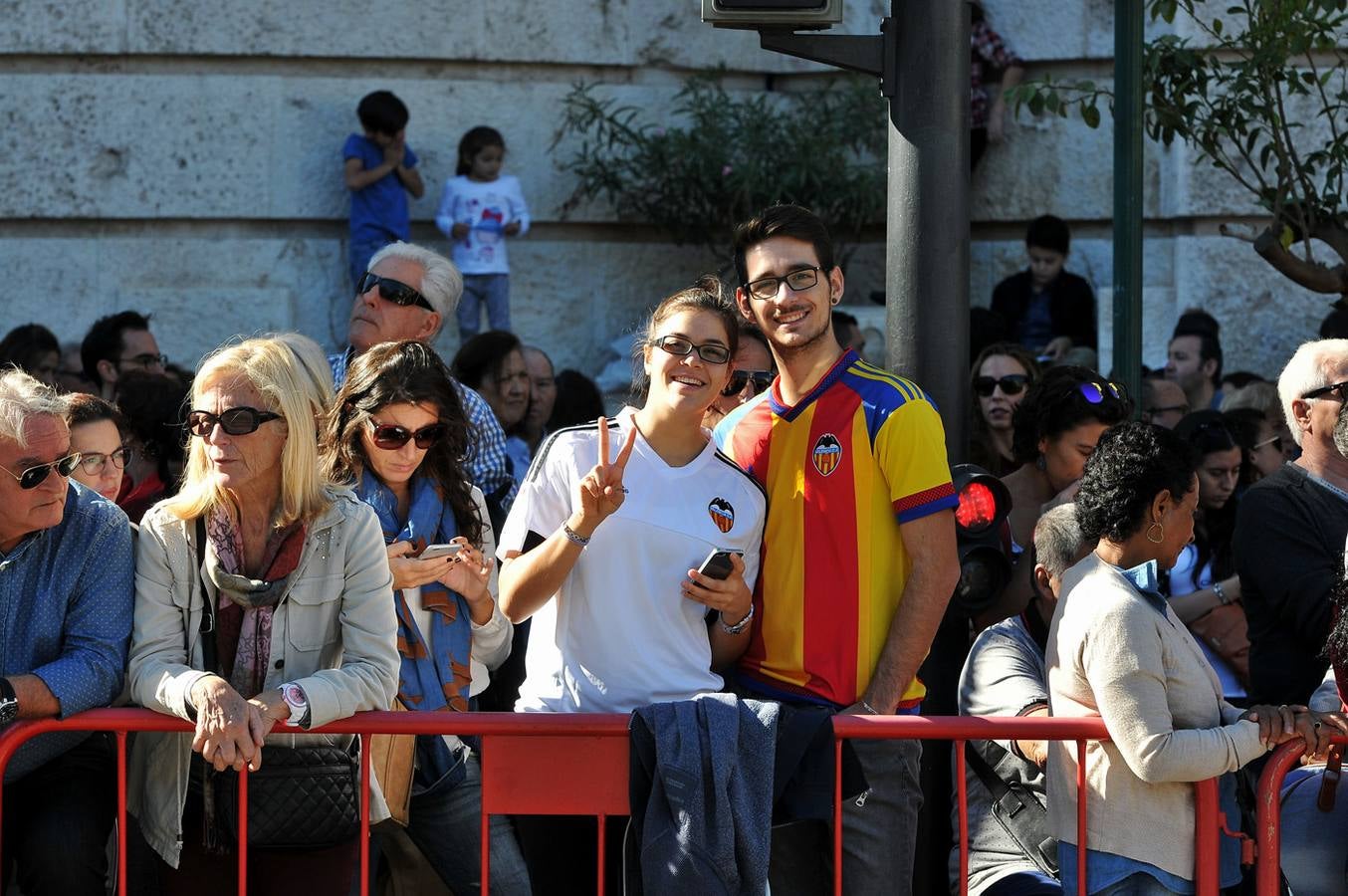 Fotos de la celebración de los 100 años de la primera piedra del Mercado Central
