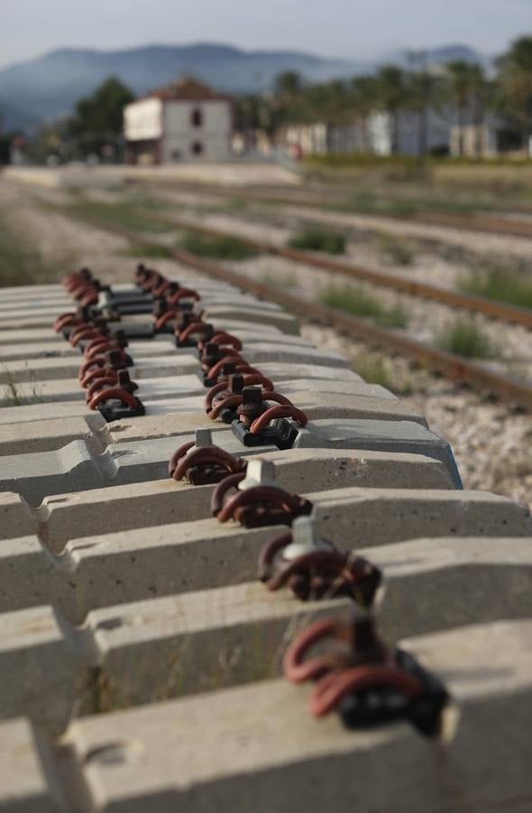 Fotos de la línea de tren Valencia-Zaragoza