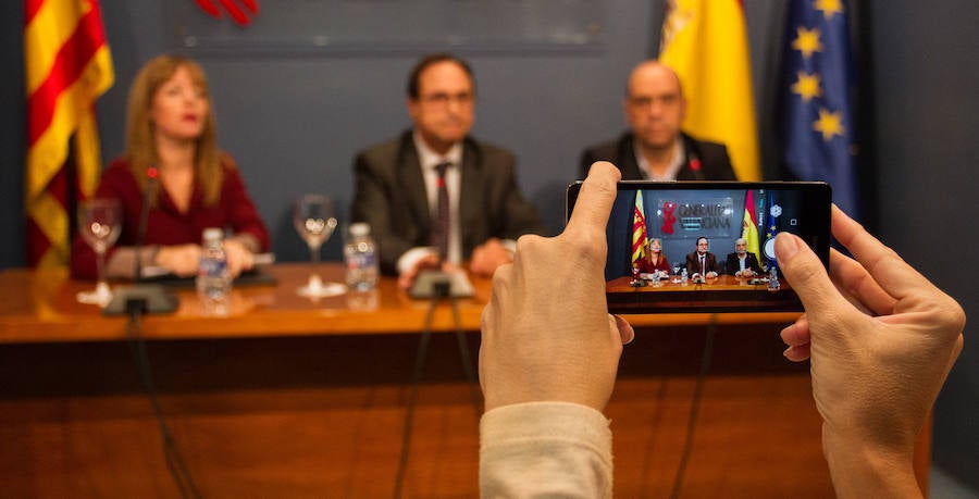 Presentación de los Presupuestos de la Generalitat de 2017 para la provincia de Alicante