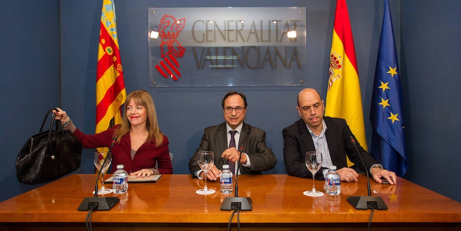 Presentación de los Presupuestos de la Generalitat de 2017 para la provincia de Alicante