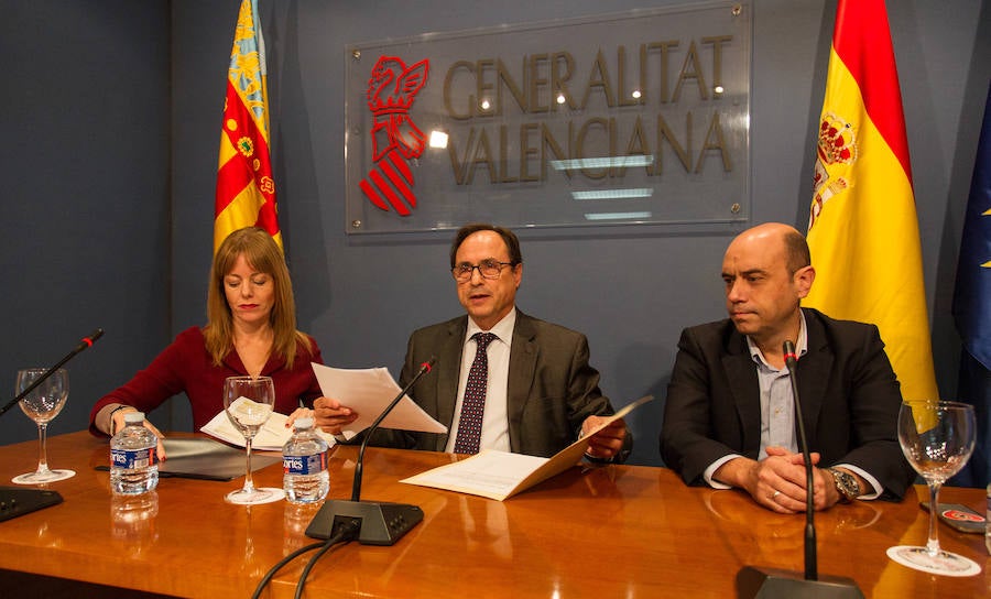 Presentación de los Presupuestos de la Generalitat de 2017 para la provincia de Alicante