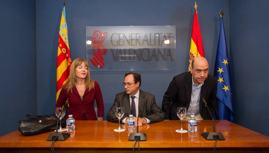 Presentación de los Presupuestos de la Generalitat de 2017 para la provincia de Alicante